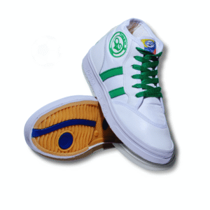 BOTA FUTSAL BLANCO Y VERDE