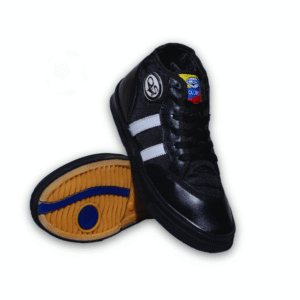 BOTA FUTSAL NEGRO Y BLANCO