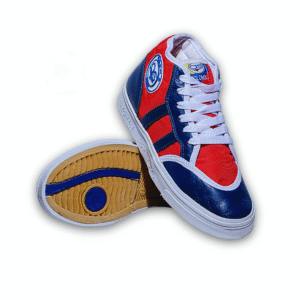 BOTA FUTSAL AZUL Y ROJO