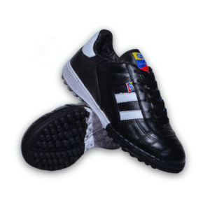 ZAPATILLA TORRETIN LAZER BLANCO CUERO NEGRO