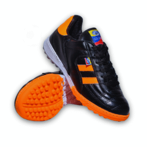 ZAPTILLA TORRETIN LAZER NARANJA CUERO