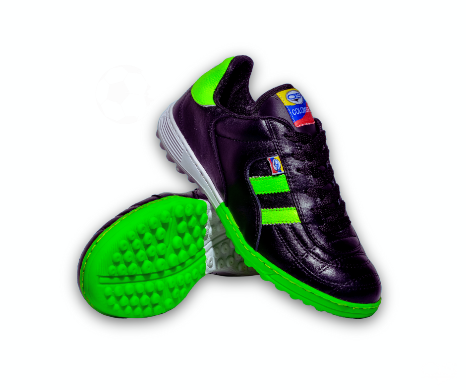 ZAPATILLA TORRETIN LAZER VERDE CUERO