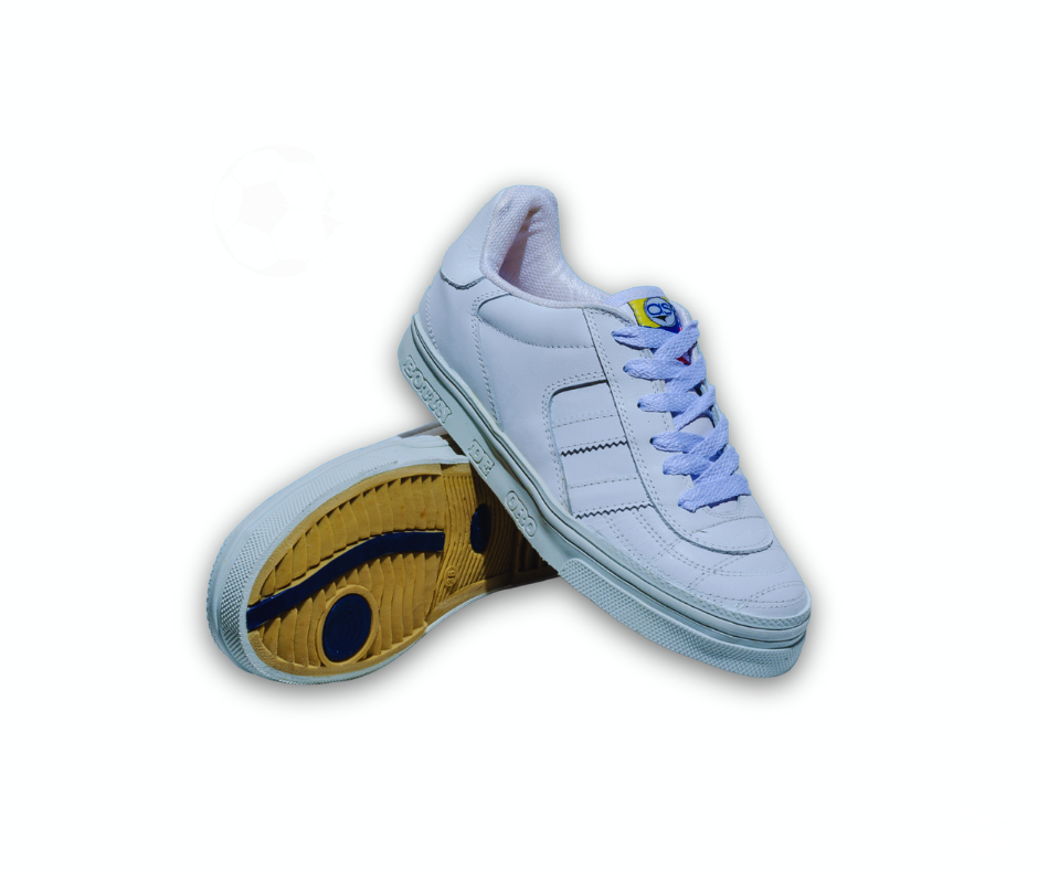 ZAPATILLA FUTSAL AS  BLANCA