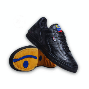 ZAPATILLA FUTSAL AS  NEGRA