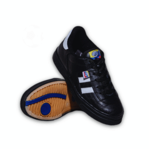 ZAPATILLA FUTSAL AS  NEGRO Y BLANCO